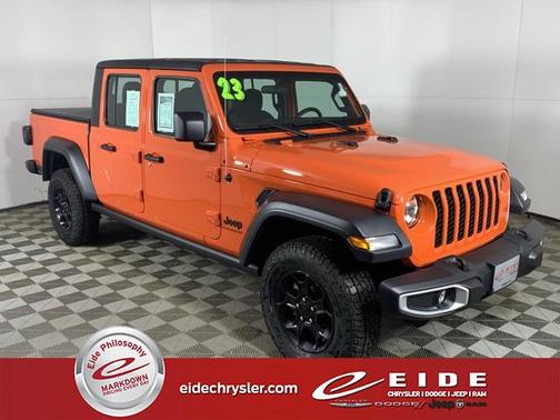 2023 Jeep Gladiator Sport