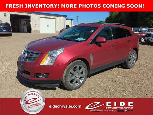2010 Cadillac SRX Turbo Premium
