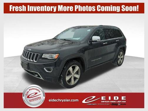 2014 Jeep Grand Cherokee Overland