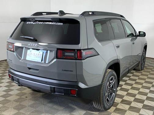 Sting-Gray Clearcoat 2026 Jeep Cherokee Limited