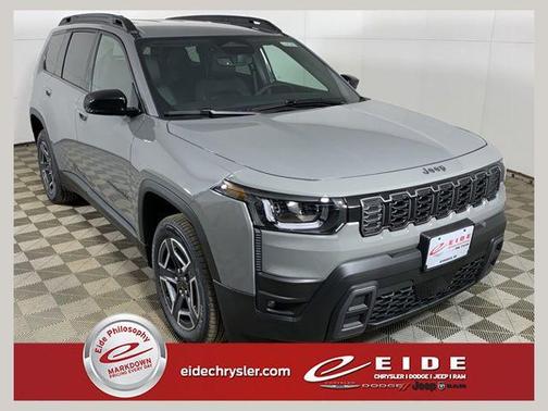 Sting-Gray Clearcoat 2026 Jeep Cherokee Limited
