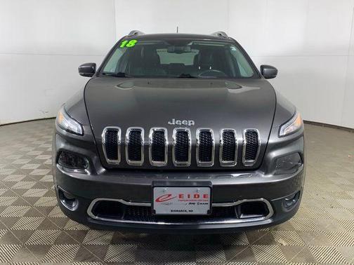 2018 Jeep Cherokee Limited
