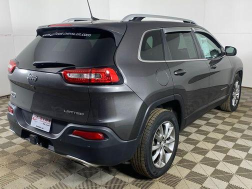 2018 Jeep Cherokee Limited