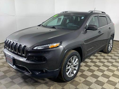 2018 Jeep Cherokee Limited