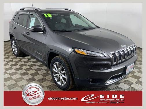 2018 Jeep Cherokee Limited