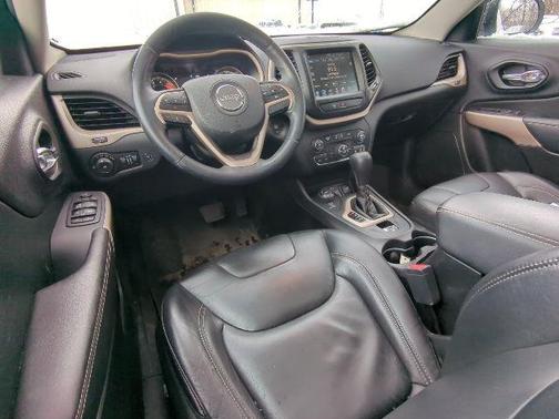 2018 Jeep Cherokee Limited