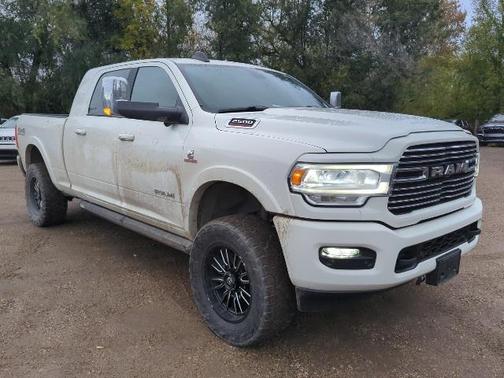 2019 RAM 2500 Laramie Mega Cab 4x4 6'4' Box