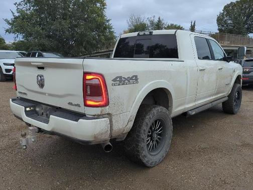 2019 RAM 2500 Laramie Mega Cab 4x4 6'4' Box