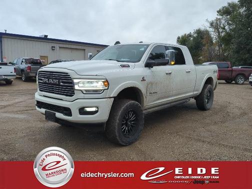 2019 RAM 2500 Laramie Mega Cab 4x4 6'4' Box