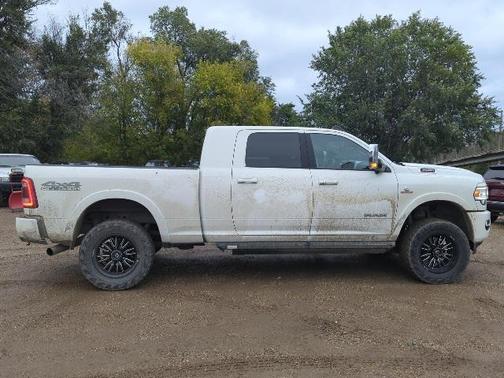 2019 RAM 2500 Laramie Mega Cab 4x4 6'4' Box