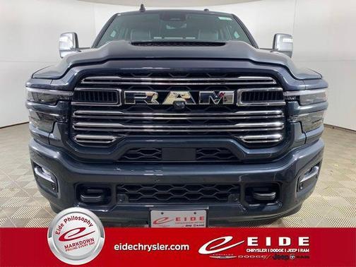 Forged Blue Metallic 2026 RAM 2500 Laramie Mega Cab 4x4 6'4' Box