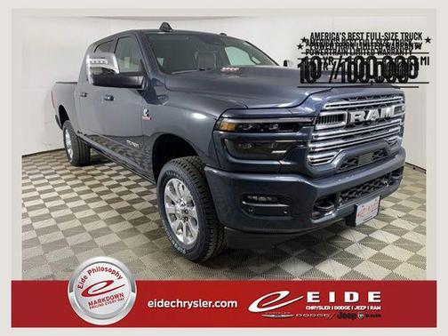 2026 RAM 2500 Laramie Mega Cab 4x4 6'4' Box