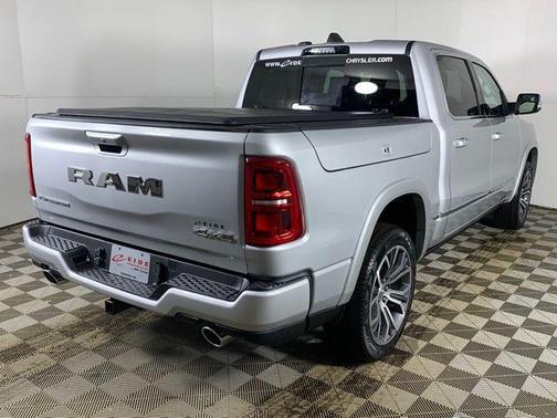 Silver Zynith 2026 RAM 1500 ST