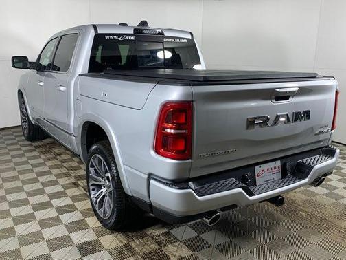 Silver Zynith 2026 RAM 1500 ST