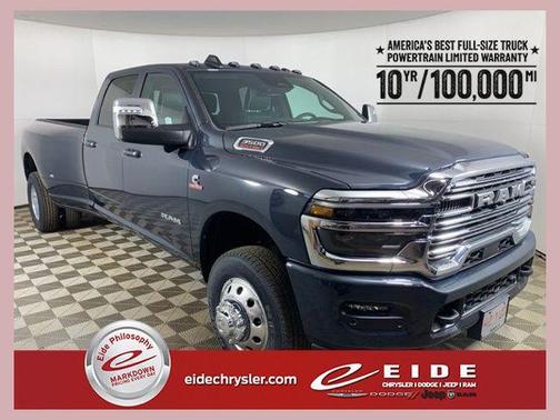 2026 RAM 3500 Laramie Crew Cab 4x4 8' Box