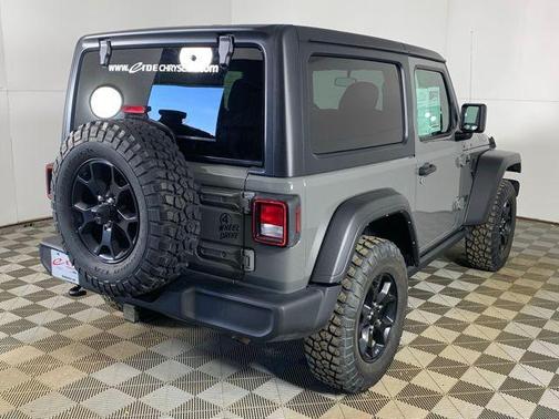 2022 Jeep Wrangler Sport S