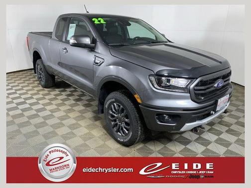 Carbonized Gray Metallic 2022 Ford Ranger LARIAT