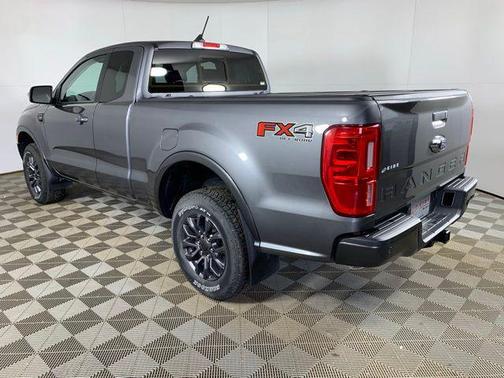 Carbonized Gray Metallic 2022 Ford Ranger LARIAT