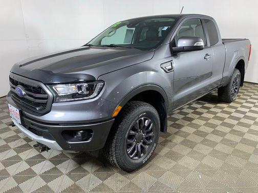 Carbonized Gray Metallic 2022 Ford Ranger LARIAT