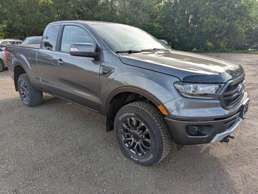 Carbonized Gray Metallic 2022 Ford Ranger LARIAT