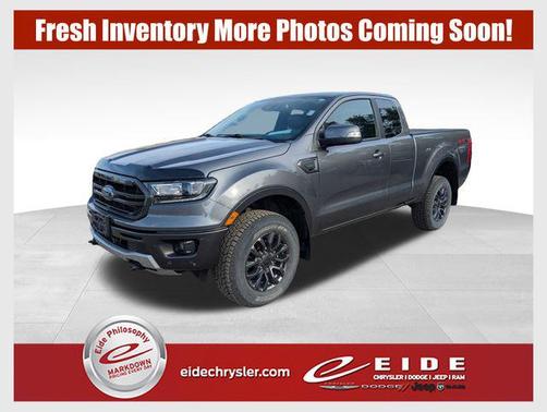 Carbonized Gray Metallic 2022 Ford Ranger LARIAT