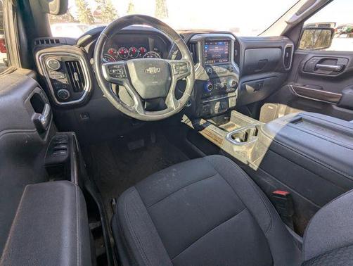 Summit White 2020 Chevrolet Silverado 1500 RST