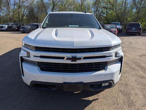 Summit White 2020 Chevrolet Silverado 1500 RST
