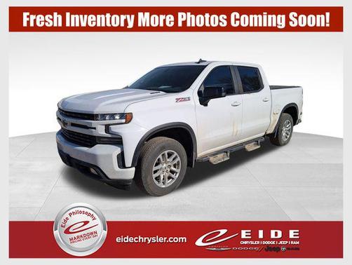 Summit White 2020 Chevrolet Silverado 1500 RST Truck
