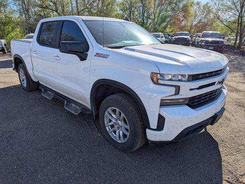 Summit White 2020 Chevrolet Silverado 1500 RST