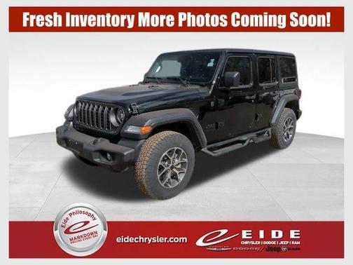 Black Clearcoat 2025 Jeep Wrangler Sport S