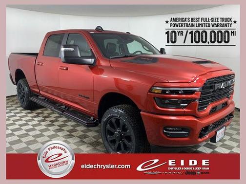 2026 RAM 2500 Laramie Crew Cab 4x4 6'4' Box