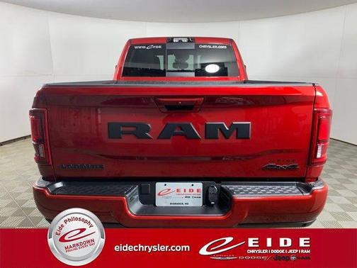 2026 RAM 2500 Laramie Crew Cab 4x4 6'4' Box
