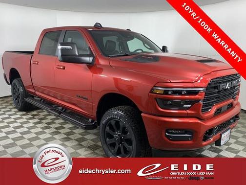 2026 RAM 2500 Laramie Crew Cab 4x4 6'4' Box