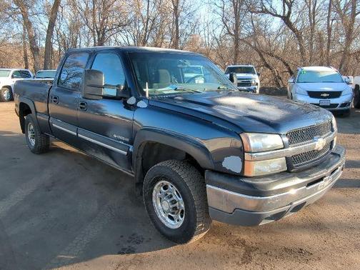 2005 Chevrolet Silverado 1500 LS Crew Cab