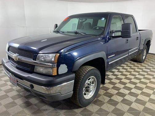 2005 Chevrolet Silverado 1500 LS Crew Cab