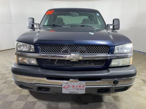 2005 Chevrolet Silverado 1500 LS Crew Cab