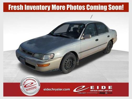 1996 Toyota Corolla DX