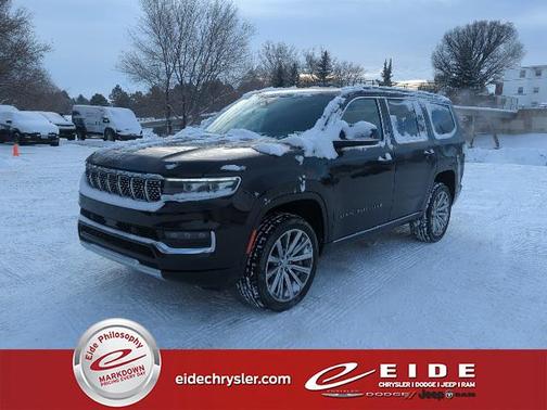 2023 Jeep Grand Wagoneer Obsidian 4x4