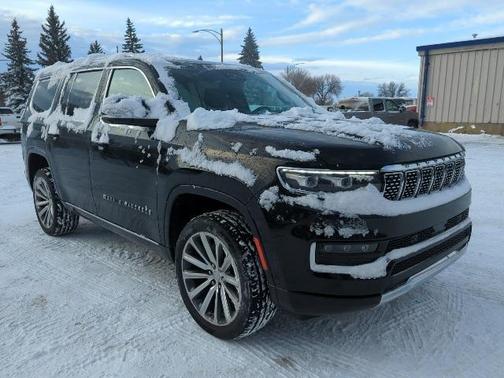 2023 Jeep Grand Wagoneer Obsidian 4x4