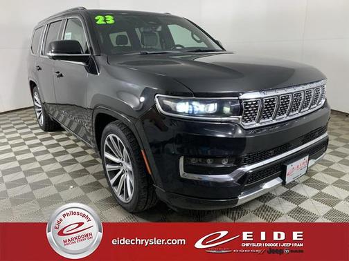 2023 Jeep Grand Wagoneer Obsidian 4x4