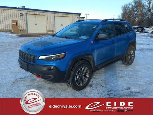 2020 Jeep Cherokee Trailhawk