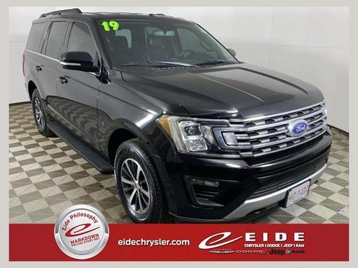 Agate Black Metallic 2019 Ford Expedition XLT