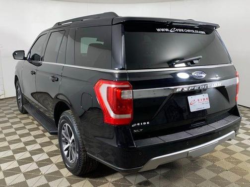 Agate Black Metallic 2019 Ford Expedition XLT