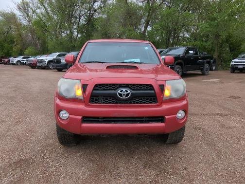 Barcelona Red Metallic 2011 Toyota Tacoma Double Cab