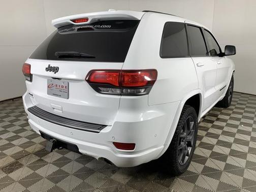 2021 Jeep Grand Cherokee 80th Anniversary 4X4