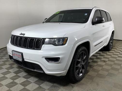 2021 Jeep Grand Cherokee 80th Anniversary 4X4