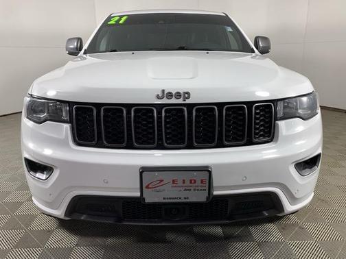 2021 Jeep Grand Cherokee 80th Anniversary 4X4