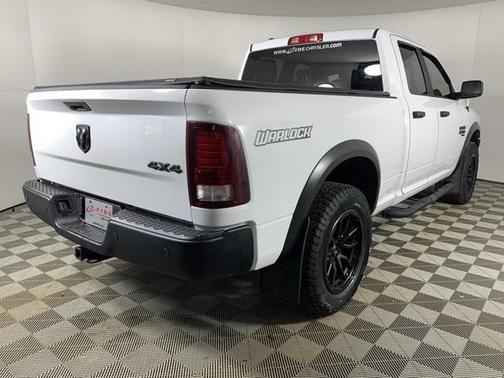 2021 RAM 1500 Classic Warlock Quad Cab 4x4 6'4' Box