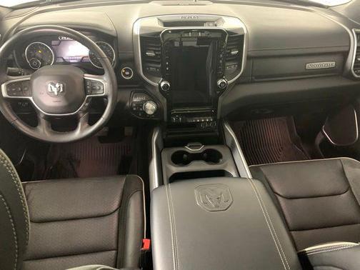 Billet Silver Metallic Clearcoat 2020 RAM 1500 Laramie