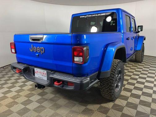 Hydro Blue Pearlcoat 2023 Jeep Gladiator Rubicon